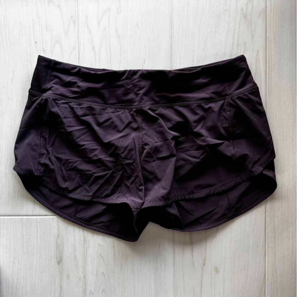 Lululemon Maroon Shorts Size 8